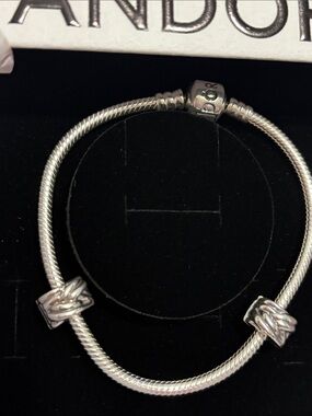 Pandora Moments Iconic Bracelet Set - 19